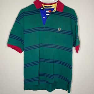 vintage tommy hilfiger polo t shirt